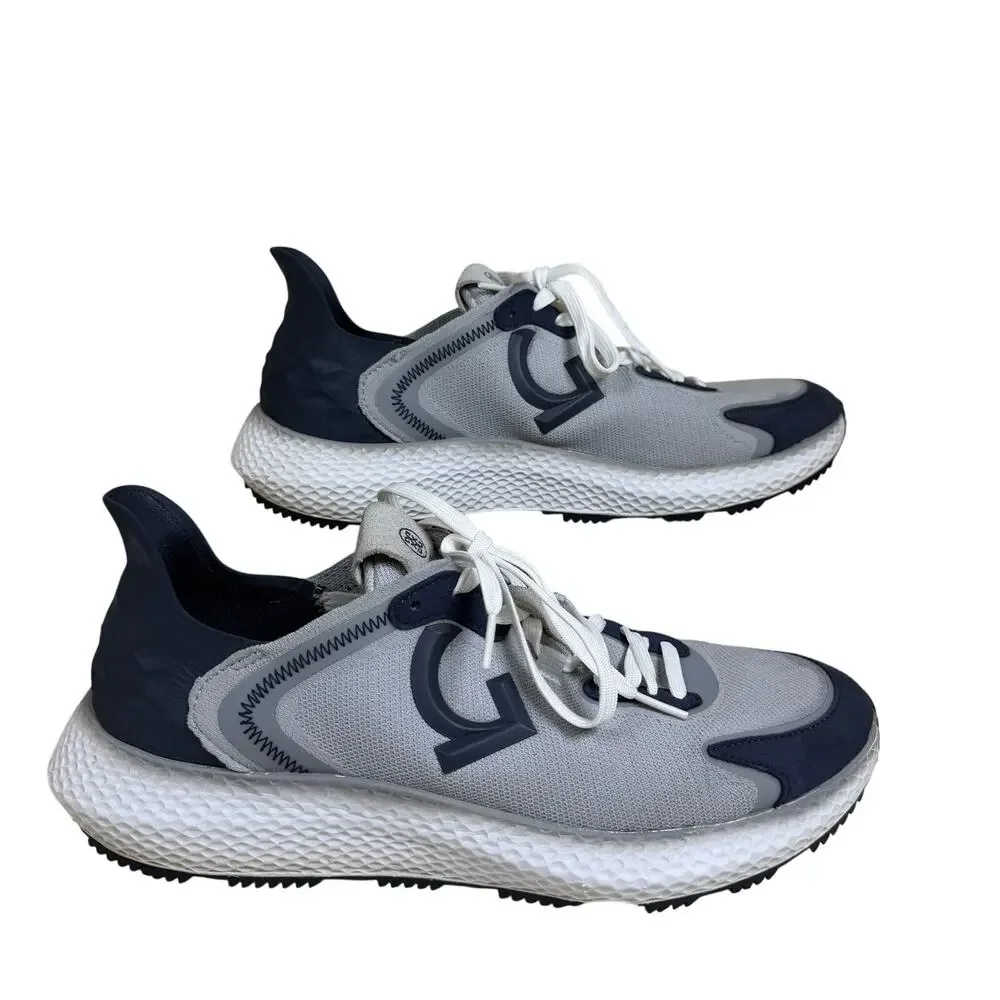 G/FORE MG4X2 NYLON HYBRID GOLF CROSS TRAINER SHOES BLUE GRAY MEN’S SZ 12.5